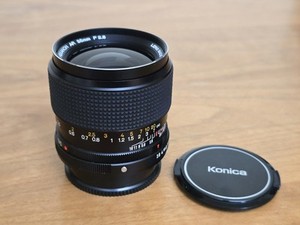 Superb - Konica Hexanon AR 35mm f2.8 Wide Angle Lens - M2593