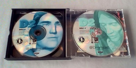 D2 SEGA DREAMCAST AUTHENTIC 4 DISC GAME w/ CASE & NO MANUAL TESTED WORKS GREAT!
