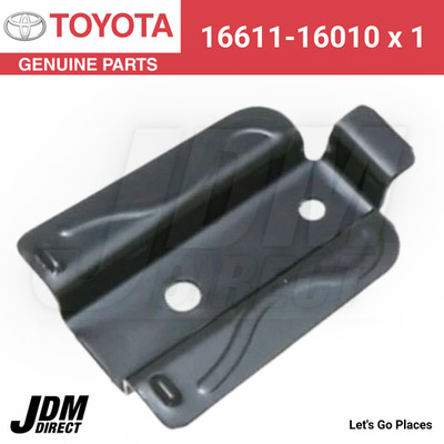 Toyota Original Trueno Levin AE86 Kühlerbehälter Tankhalter 16611-16010 JDM