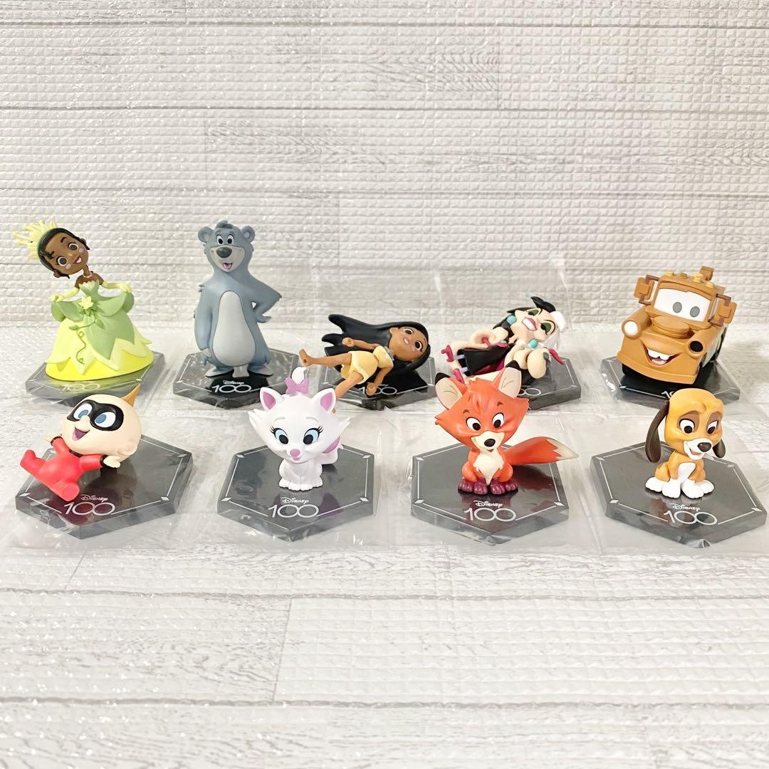 新品 Disney100 ミニフィギュアコレクション Vol.2 Vol.4 eStream] Disney100 Mini Figure Collection Vol.4 Assorted Box