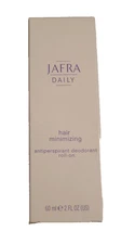 New JAFRA Daily Hair Minimizing Antiperspirant Deodorant Roll-On