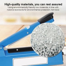 Food Sealer Packaging Machine Impulse Heat Poly Bag Manual Sealing Machine