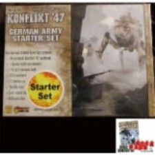 Konflikt 47 German Army Starter Set Warlord Games