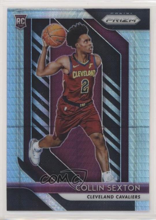 2018-19 Panini Prizm Hyper Prizm Collin Sexton #170 o8g
