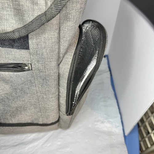 Eddie Bauer Backpack Diaper Bag Baby First Adventure Waterproof & Insulated EUC - Picture 5 of 10
