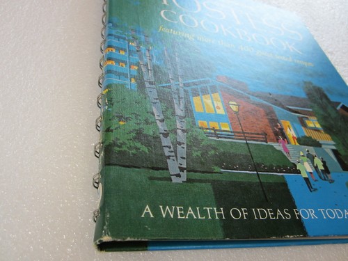 Betty Crocker's Hostess Cookbook 1967 First 1st Printing FIRST EDITION Spiral - Bild 3 von 17