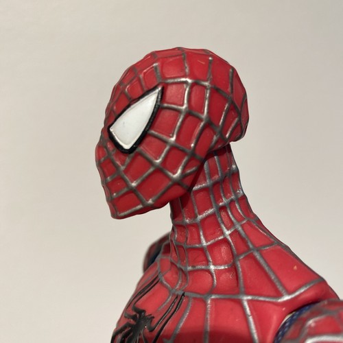 2006 HASBRO Spiderman Large 10" Action Figure RARE MARVEL SPIDER-MAN Posable EUC - Picture 7 of 14
