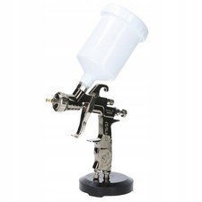 Italko W500 1.2mm HVLP Spray Gun Gravity Feed Sprayer For Solvent Paint Lacquer