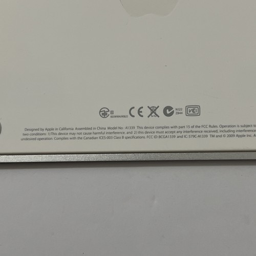 Apple Magic Trackpad A1339 Wireless Bluetooth Multi-Touch Silver - Works - Picture 3 of 11