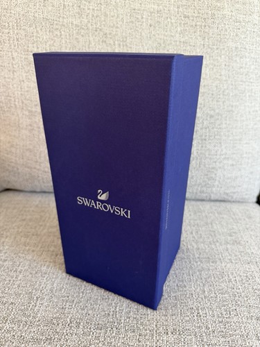 Swarovski Empty Box With Foam Inserts Only, No Figurine 11.75”x5.75”x5”