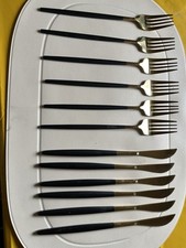 edles Besteck Set 6 Personen 17teilig Edelsta...