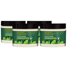Desert Essence Organic Tea Tree Oil Skin Ointment - 1 Fl Oz - Pack of 4 -... 