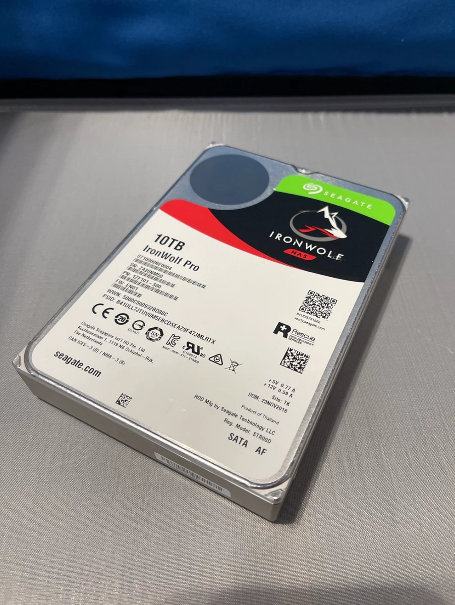 10TB SATA III Computer Internal Hard Disk Drives for sale | eBay