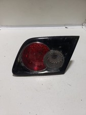 2006-2008 Mazda Mazda6 Passenger Right Rh Tail Light Black Background 414924