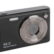 Video Camera 64MP Photo 4K Video 18X Digital Zoom AF Auto Focusing 2.4in DV C AS