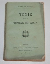 Raoul de Navery - Tonie, gefolgt von Tomine u...