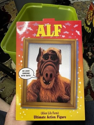 ALF Ultimate NECA Figure Reel Toys Collectible NEW SEALED FAST SHIPPING