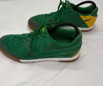 2013 NIKE SB Lunar Gato Brazil World Cup Shoes Men's 9 Green