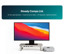 Apple Mac Mini M4•16GB RAM•2TB SSD•Hub+Stand•27" Monitor 4K•Windows 11•Office