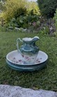 Grand ensemble ancien de toilette – Broc et cuvette