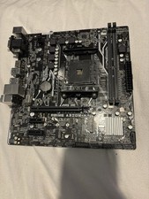 ASUS Prime A320M-K AM4 Motherboard MATX with IO Shield Tested Working