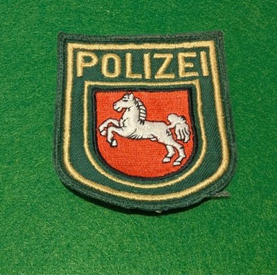 Vintage/obsolete 70s/80s Germany - Lower Saxony -  Polizei Niedersachsen patch