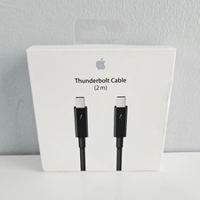 Apple Thunderbolt 2m Cable A1410 MF639LL/A   Genuine OEM   New Sealed