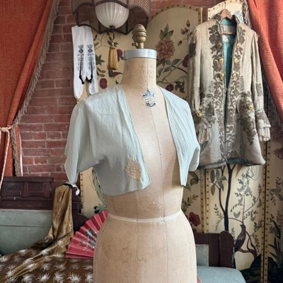 1920sフランスアンティークキャミソール　ヴィンテージthenime古着 値下げ1920sフランスアンティークキャミソール ヴィンテージthenime