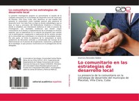 Anamary Benavides Ballate | Lo Comunitario En Las Estrategias De Desarrollo...