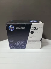 HP 42A Q5942 Toner Cartridge Black Genuine 4240 4250 4350