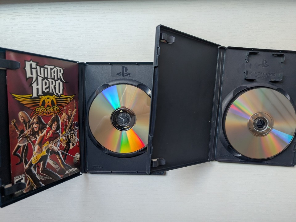 Guitar Hero II Per PlayStation 2 - Completo E Funzionante - Garanzia 180 Giorni