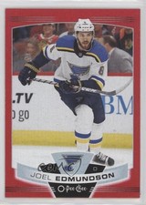 2019-20 O-Pee-Chee Wrapper Redemption Red Joel Edmundson #235 0c3