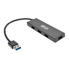 Eaton U360-004-4A-AL USB 3.0 HUB SUPERSPEED SLIM 4USB-A PORTS 5GBPS COMPACT ALUM