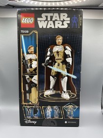 2015 LEGO Star Wars Buildable Figures 75109 Obi-Wan Kenobi Set NIB SEAL
