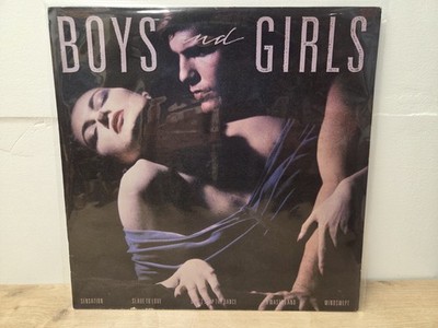 Bryan Ferry - Boys And Girls Vinyl Record EGLP62 1985 VG+