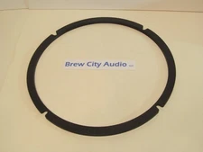 Cerwin Vega 12" Replacement trim ring gasket  12" 4 notch to replace fiber rings