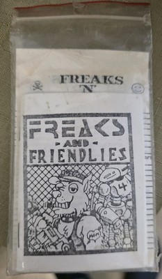 Freaks And Friendlies Very Rare And Obscure Mini Rpg