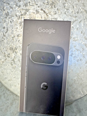 Google Pixel 10 Pro - 128 GB - Obsidian (T-Mobile) NIB, Unopened