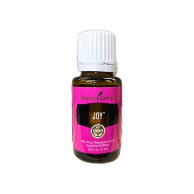 Young Living JOY  Premium Essential Oil Blend 15ml Therapeutic Grade NEW SEALED