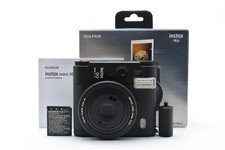 FUJIFILM INSTAX MINI 99 Black Instant Film Camera 2024 Model Near Mint Japan