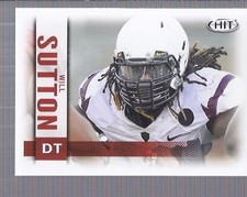 2014 SAGE HIT #140 Will Sutton - FB
