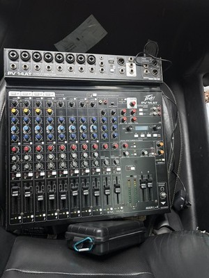 Peavey PV14AT 14 Channel Mixer with Auto-Tune and Bluetooth