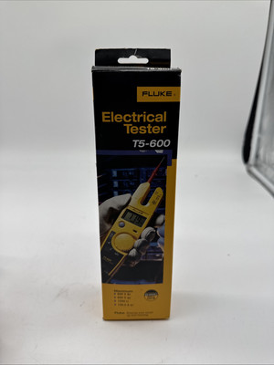 Fluke T5-600 Electrical Voltage Continuity and Current Tester.   4