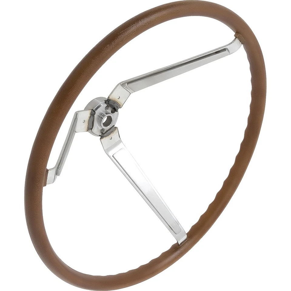 Pontiac Firebird GTO 1967 Lemans Tempest; volante de madera simulada de lujo Foto 2 de 4