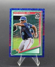 2025 Panini Donruss Optic Rated Prospects Jarlin Susana #140 Blue Velocity