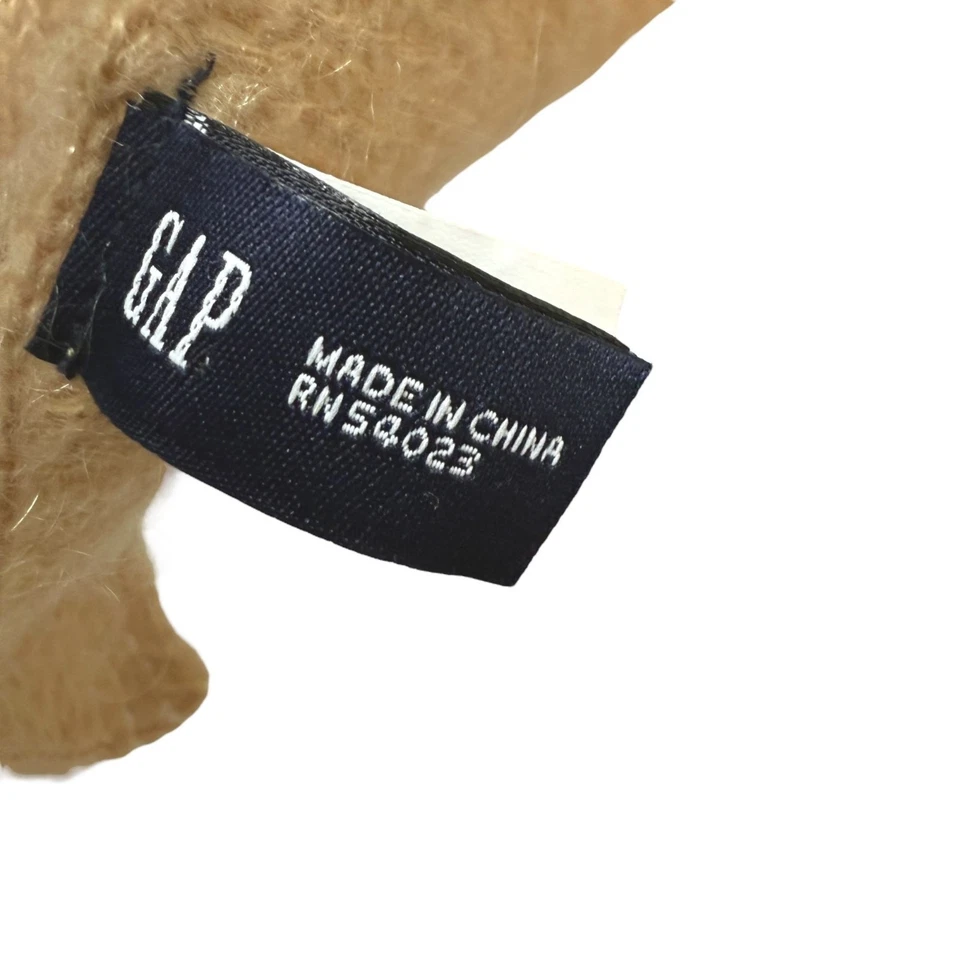 GAP Mohair Lana Bufanda Pastel Multicolor Rayas Suave Mujer Invierno Accesorio 78"L Foto 4 de 4