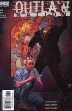 Outlaw Nation (Vertigo) #13 VF; DC/Vertigo | Jamie Delano Glenn Fabry Stained Gl