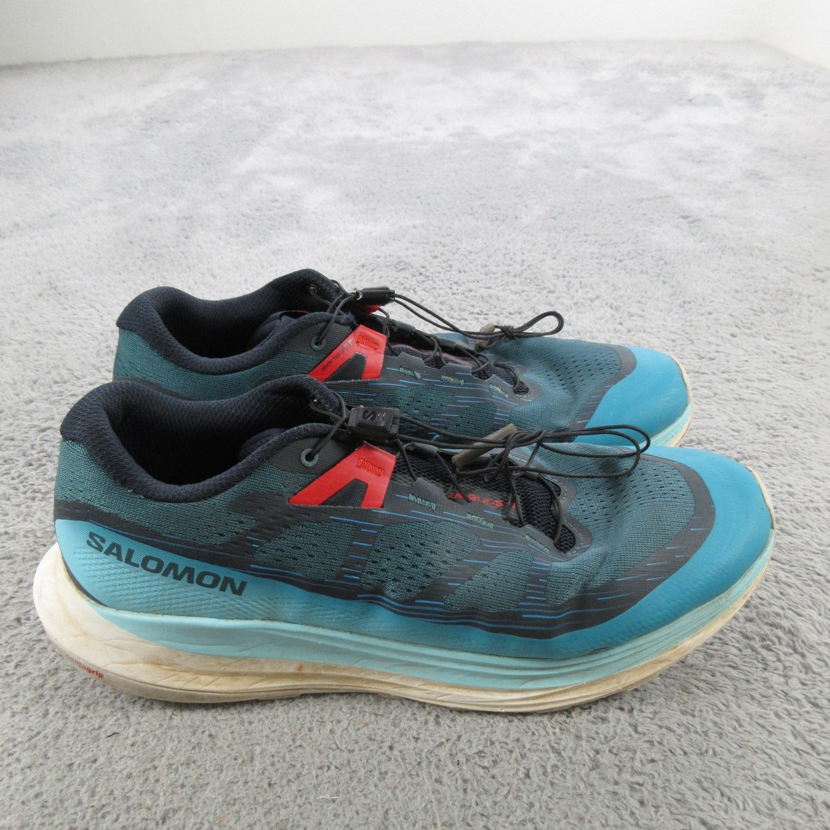 Salomon Ultra Glide 2 Shoes Size 12‎ Mens Teal White Trail Running L47211800 Salomon Ultra Glide 2 - Trail running shoes Men main image 2