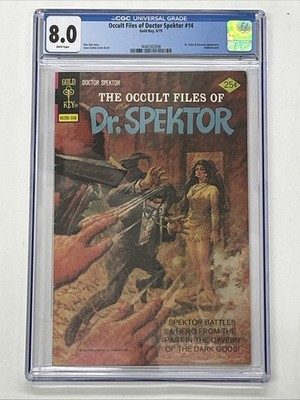 Occult Files Of Doctor Spector #14 - CGC 8.0
