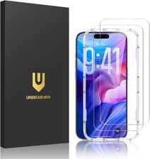 2PCS Screen Protector for iPhone 17 9H Hardness Bubble-Free Easy Installation